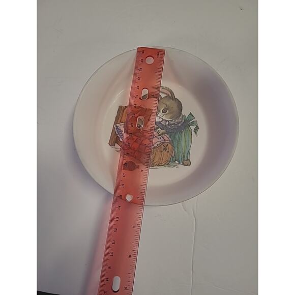 Oneida Deluxe Melamine Peter Rabbit Vintage Children’s 6" (2) Bowls #3243 - Picture 2 of 7